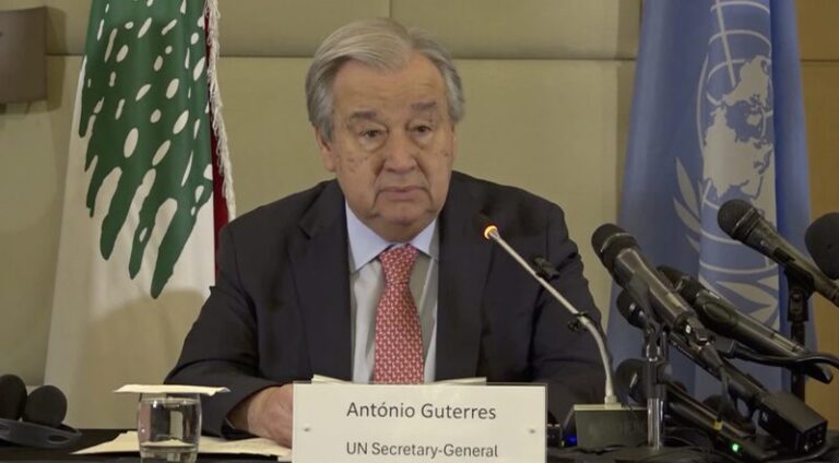 Jefe de la ONU a Israel: ¡Es hora de salir de Líbano! 🇺🇳🇱🇧 Jefe_de_la_ONU_a_Israel___Es_hora_de_salir_de_Li_bano______ video poster