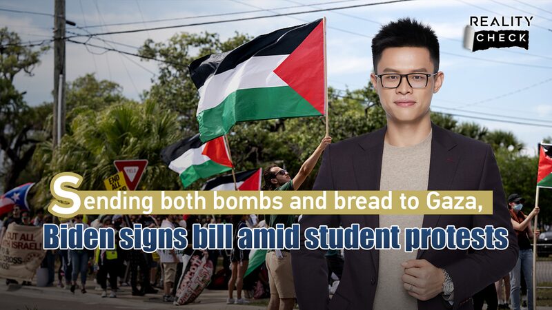 Jo_venes_estadounidenses_apoyan_a_Palestina_mientras_Biden_firma_controvertida_ley_de_ayuda video poster