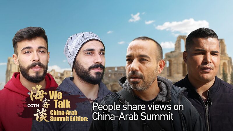 Jo_venes_sirios_y_tunecinos_comparten_emocio_n_por_la_primera_cumbre_China_A_rabe___ video poster