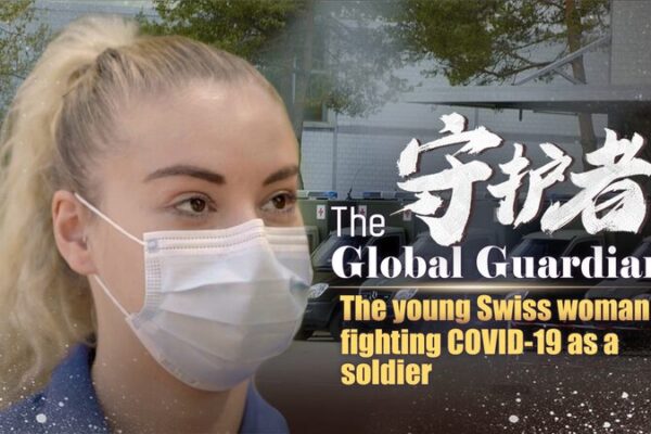 Joven Heroína Suiza Se Une al Ejército para Combatir el COVID-19 Joven_Heroi_na_Suiza_Se_Une_al_Eje_rcito_para_Combatir_el_COVID_19 video poster