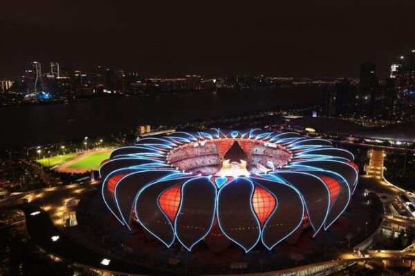Juegos Asiáticos de Hangzhou: ¡Celebrando deporte, amistad y unidad! 🎉 Juegos_Asia_ticos_de_Hangzhou___Celebrando_deporte__amistad_y_unidad___