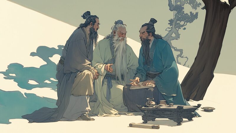 La_IA_da_vida_a_la_sabiduri_a_de_Confucio_en_po_sters_vibrantes___