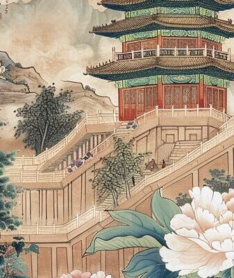 La_IA_transforma_la_peoni_a_en_una_obra_maestra_de_pintura_en_tinta_atemporal video poster