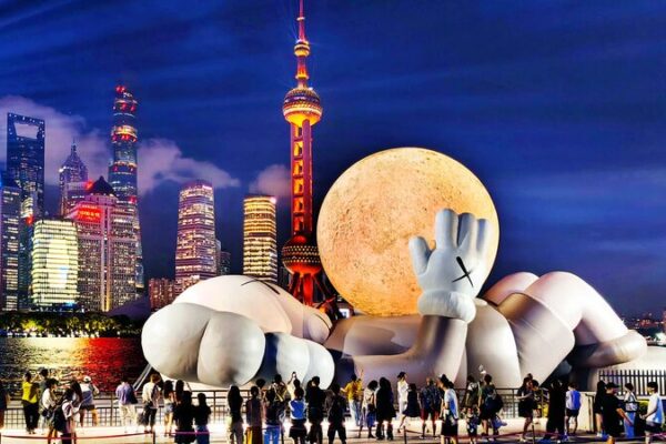 ¡La Luna Llena Ilumina el North Bund de Shanghái con Arte y Magia! _La_Luna_Llena_Ilumina_el_North_Bund_de_Shangha_i_con_Arte_y_Magia_