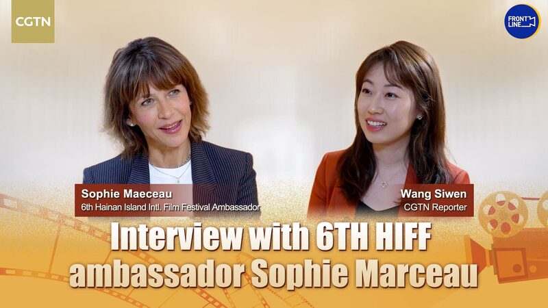 La_estrella_francesa_Sophie_Marceau_ilumina_el_Festival_de_Cine_de_Hainan__ video poster