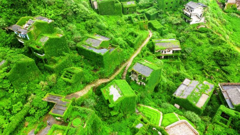 La_naturaleza_reclama_el_abandonado_pueblo_de_Houtouwan_en_el_continente_chino__