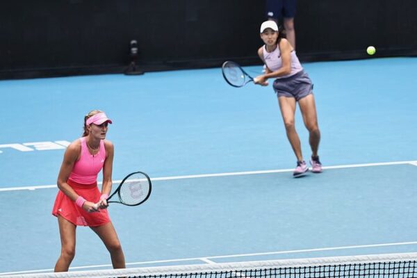 La participación de Zhang y Mladenovic en dobles del Abierto de Australia termina en cuartos de final 🎾 La_participacio_n_de_Zhang_y_Mladenovic_en_dobles_del_Abierto_de_Australia_termina_en_cuartos_de_final__