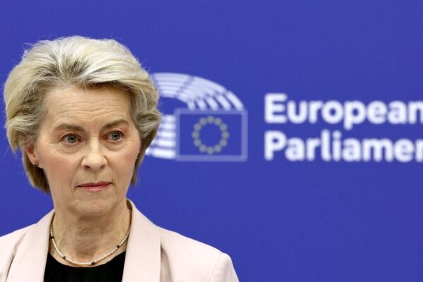 La presidenta de la UE llega a Uruguay con acuerdo comercial Mercosur a la vista La_presidenta_de_la_UE_llega_a_Uruguay_con_acuerdo_comercial_Mercosur_a_la_vista