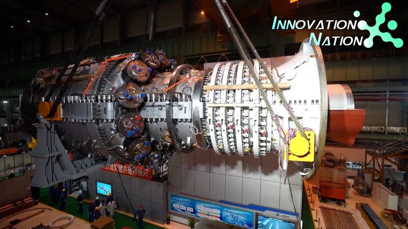_La_primera_turbina_de_gas_pesada_clase_F_de_China_enciende_exitosamente____ video poster