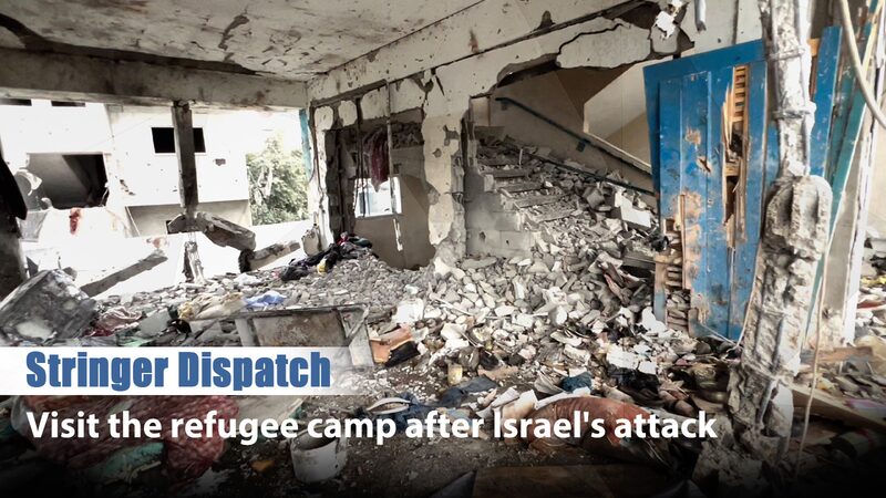 La_tragedia_golpea_Gaza__ma_s_de_30_muertos_en_el_bombardeo_a_una_escuela_del_campo_de_refugiados video poster