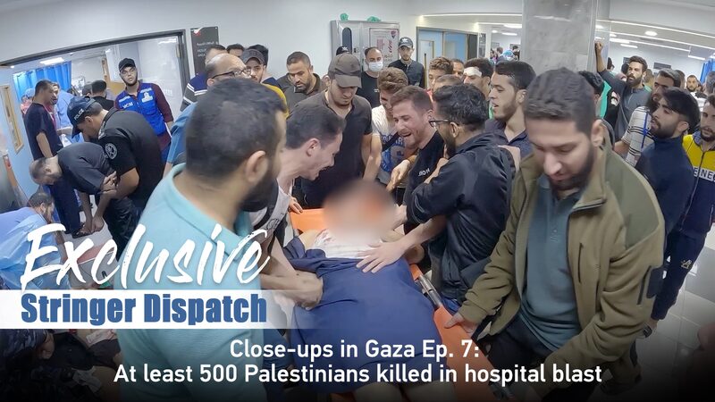 La_tragedia_golpea_al_hospital_de_Gaza__Al_menos_500_vidas_perdidas video poster