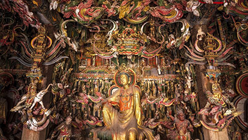 Las_antiguas_esculturas_colgantes_de_Shanxi_inspiran__Black_Myth__Wukong_