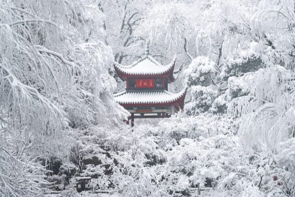 Las escenas nevadas del Pabellón Aiwan agregan un toque romántico ❄️💕 Las_escenas_nevadas_del_Pabello_n_Aiwan_agregan_un_toque_roma_ntico____