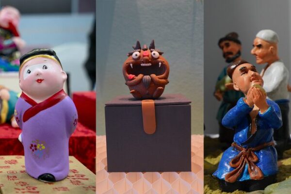 Las esculturas de arcilla cautivan en la exposición ‘Tierra Maravillosa’ de Xinjiang Las_esculturas_de_arcilla_cautivan_en_la_exposicio_n__Tierra_Maravillosa__de_Xinjiang