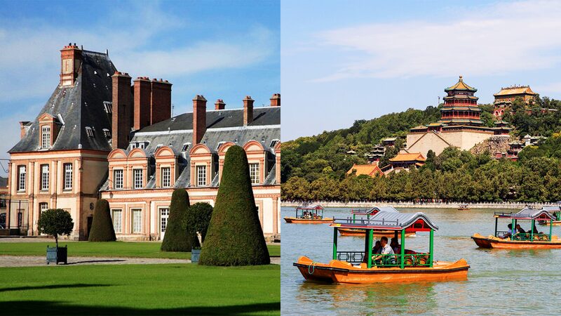 Las_llamas_oli_mpicas_iluminan_Fontainebleau_y_el_Palacio_de_Verano