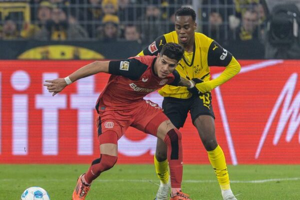 ¡Leverkusen supera al Dortmund en un emocionante duelo de cinco goles en la Bundesliga! ⚽🔥 _Leverkusen_supera_al_Dortmund_en_un_emocionante_duelo_de_cinco_goles_en_la_Bundesliga____
