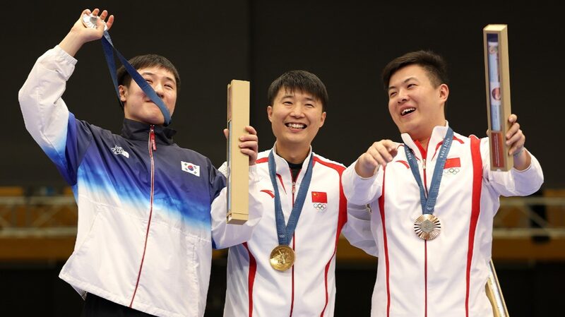 Li_Yuehong_hace_historia___primer_oro_oli_mpico_de_China_en_pistola_ra_pida_25m_masculina___
