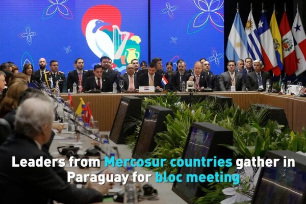 🇵🇾 Líderes del Mercosur se unen en Paraguay para una cumbre transformadora ___Li_deres_del_Mercosur_se_unen_en_Paraguay_para_una_cumbre_transformadora video poster