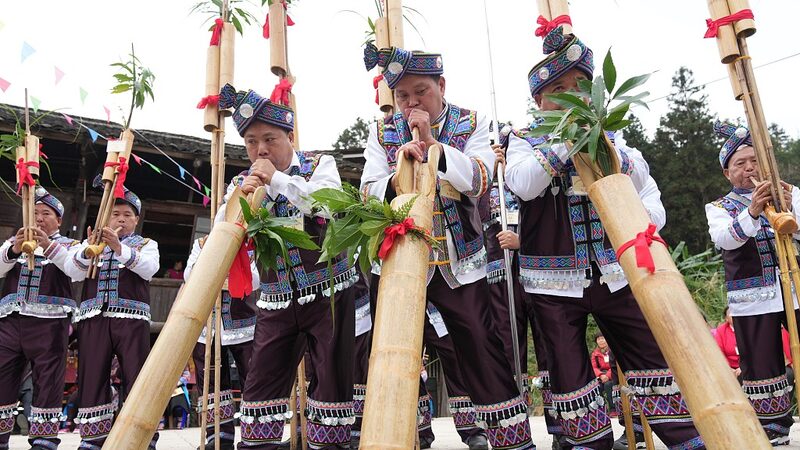 ___Los_Sonidos_del_Lusheng_Resuenan_al_Comenzar_el_An_o_Nuevo_Miao_en_Guangxi___