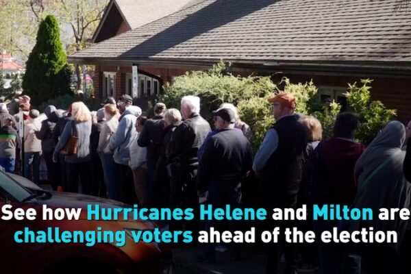 Los huracanes Helene y Milton amenazan con interrumpir los votos de las elecciones en EE. UU. Los_huracanes_Helene_y_Milton_amenazan_con_interrumpir_los_votos_de_las_elecciones_en_EE__UU_ video poster