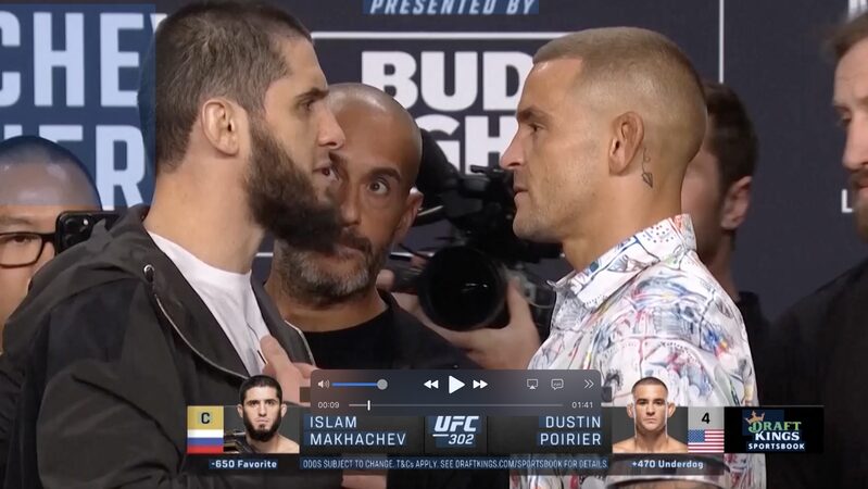 __Makhachev_enciende_al_pu_blico_antes_del_duelo_en_UFC_302_contra_Poirier__ video poster