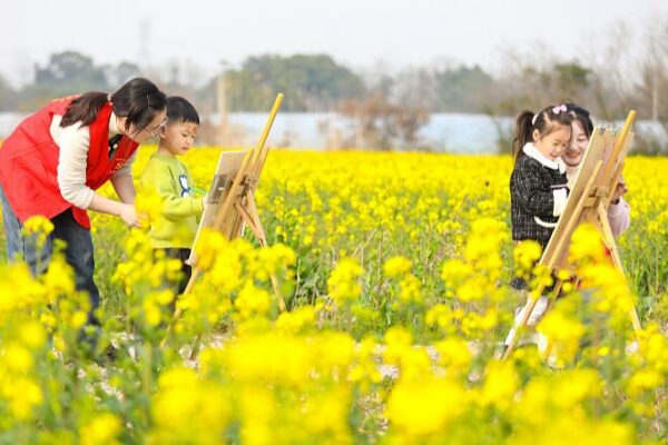 Mares_dorados_de_primavera__Las_flores_de_colza_en_plena_floracio_n_en_China__