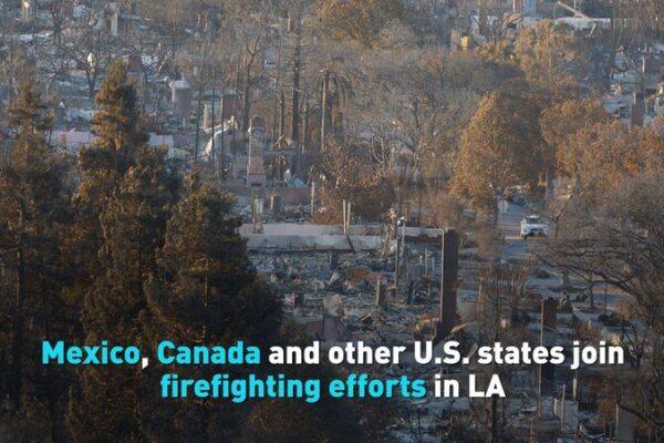México y Canadá se unen para combatir incendios forestales en California con otros estados de EE. UU. Me_xico_y_Canada__se_unen_para_combatir_incendios_forestales_en_California_con_otros_estados_de_EE__UU_ video poster