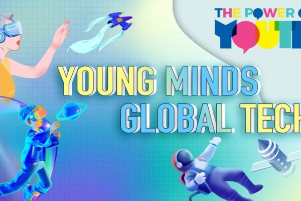 Mentes_Jo_venes_Enfrentan_la_Tecnologi_a__Un_Tour_Global_con__El_Poder_de_la_Juventud_ video poster