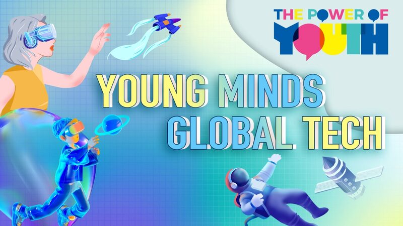 Mentes_Jo_venes_Enfrentan_la_Tecnologi_a__Un_Tour_Global_con__El_Poder_de_la_Juventud_ video poster