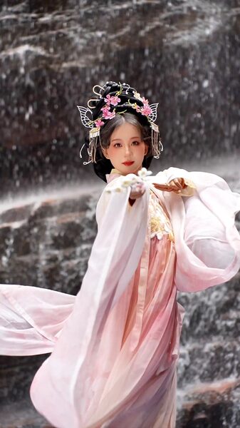 Montan_a_Fuxi__La_moda_Hanfu_se_une_a_la_impresionante_naturaleza video poster