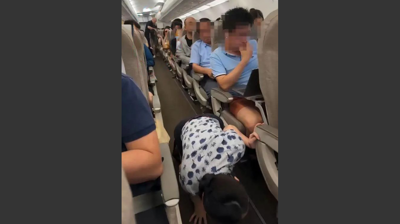 _Mujer_arrestada_por_colar_a_su_mascota_en_un_vuelo_en_Shangha_i_____