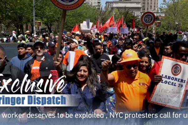 Ningún trabajador merece ser explotado: manifestantes en NYC exigen sindicatos Ningu_n_trabajador_merece_ser_explotado__manifestantes_en_NYC_exigen_sindicatos video poster