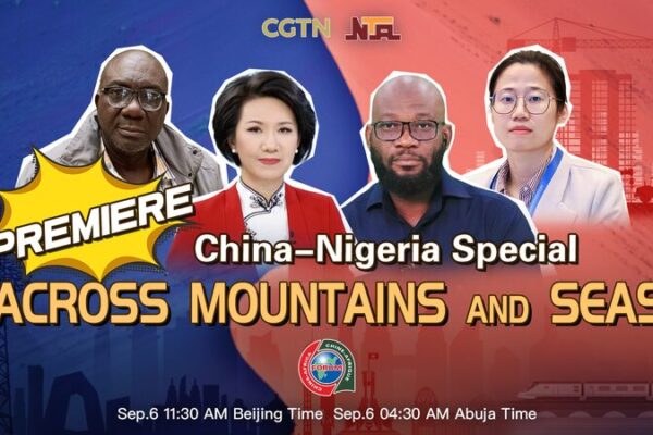 No_te_pierdas__A_trave_s_de_montan_as_y_mares___Estreno_especial_China_Nigeria_en_CGTN video poster
