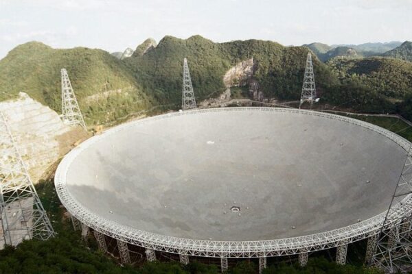 Noticias falsas intentan enterrar el supertelescopio de China 🌌 Noticias_falsas_intentan_enterrar_el_supertelescopio_de_China__