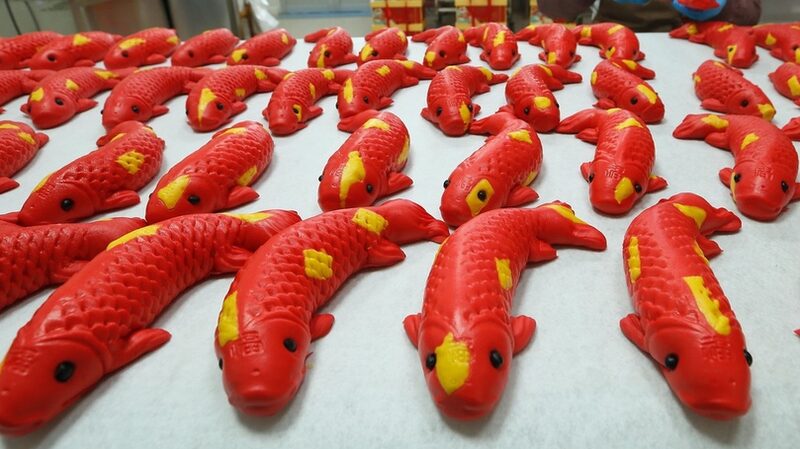 Panecillos_Coloridos_en_Forma_de_Pez_Traen_Suerte_en_Qingdao_Este_Festival_de_Primavera