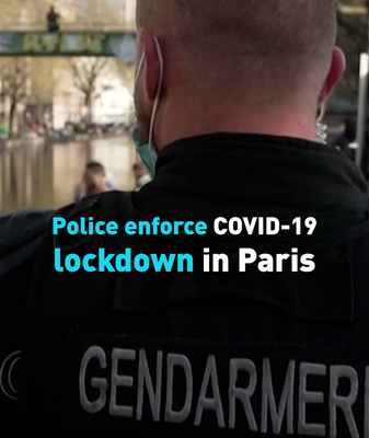París entra en el tercer confinamiento: la policía refuerza esfuerzos para combatir el aumento de COVID-19 Pari_s_entra_en_el_tercer_confinamiento__la_polici_a_refuerza_esfuerzos_para_combatir_el_aumento_de_COVID_19 video poster