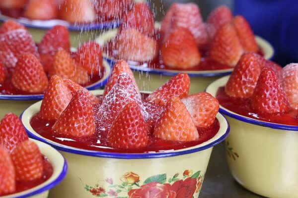 Pasteles retro de fresa en tazones de esmalte: La dulce tendencia nostálgica de China Pasteles_retro_de_fresa_en_tazones_de_esmalte__La_dulce_tendencia_nosta_lgica_de_China