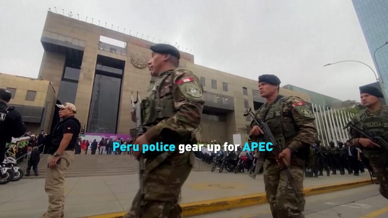 Peru__se_prepara__La_polici_a_se_prepara_para_la_reunio_n_de_li_deres_de_APEC_en_medio_de_desafi_os_internos video poster