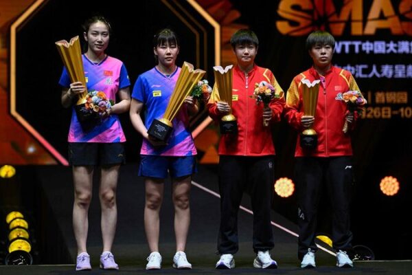 ¡Qian Tianyi y Chen Xingtong dominan el WTT China Smash en dobles femeninos! 🏓✨ _Qian_Tianyi_y_Chen_Xingtong_dominan_el_WTT_China_Smash_en_dobles_femeninos____
