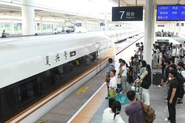 ¡Récord de 872 millones de viajes en tren durante el verano en China: un aumento del 6.2%! _Re_cord_de_872_millones_de_viajes_en_tren_durante_el_verano_en_China__un_aumento_del_6_2__