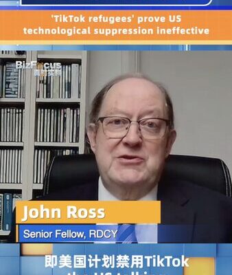 ‘Refugiados de TikTok’ muestran que la supresión tecnológica de EE.UU. no está funcionando: Académico _Refugiados_de_TikTok__muestran_que_la_supresio_n_tecnolo_gica_de_EE_UU__no_esta__funcionando__Acade_mico video poster