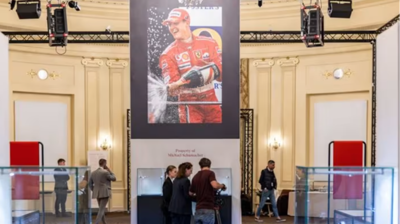 Relojes_Exclusivos_de_Michael_Schumacher_en_Subasta_en_la_Vista_Previa_de_Christie_s