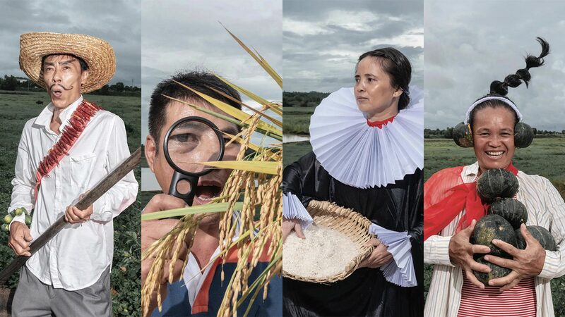 Retratos_de_Alegri_a__Agricultores_Celebran_la_Cosecha_en_la_Provincia_de_Hainan__China