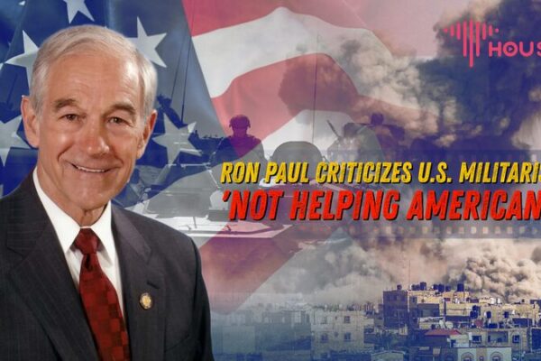 Ron Paul condena el militarismo estadounidense: ‘No está ayudando a los estadounidenses’ 🚫🇺🇸 Ron_Paul_condena_el_militarismo_estadounidense___No_esta__ayudando_a_los_estadounidenses_____ video poster