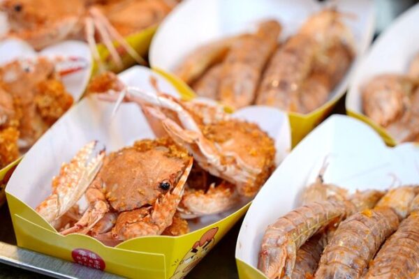¡Saborea el delicioso marisco frito de Haikou! 🦐🍤 _Saborea_el_delicioso_marisco_frito_de_Haikou____
