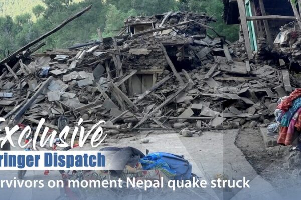 😢 ‘Sentí como si el cielo se estuviera cayendo’: Supervivientes comparten el horror del terremoto en Nepal ___Senti__como_si_el_cielo_se_estuviera_cayendo___Supervivientes_comparten_el_horror_del_terremoto_en_Nepal video poster