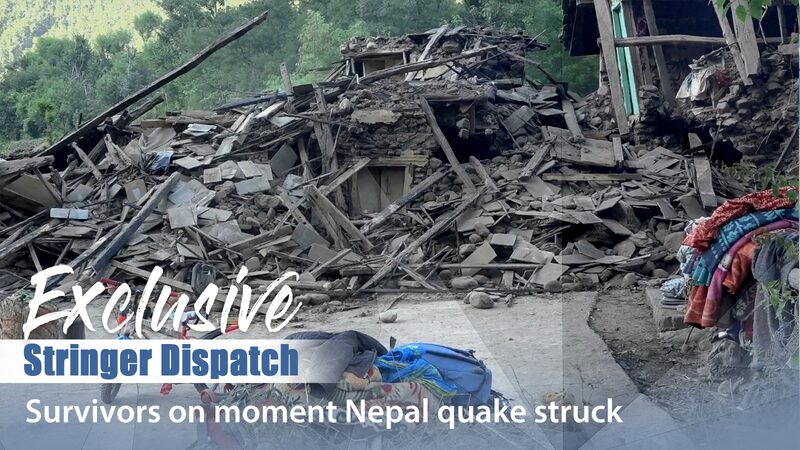 ___Senti__como_si_el_cielo_se_estuviera_cayendo___Supervivientes_comparten_el_horror_del_terremoto_en_Nepal video poster