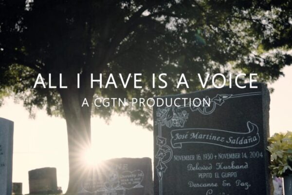 _Todo_lo_que_Tengo_es_una_Voz__de_CGTN__Revelando_Historias_de_Guerra_y_Paz video poster