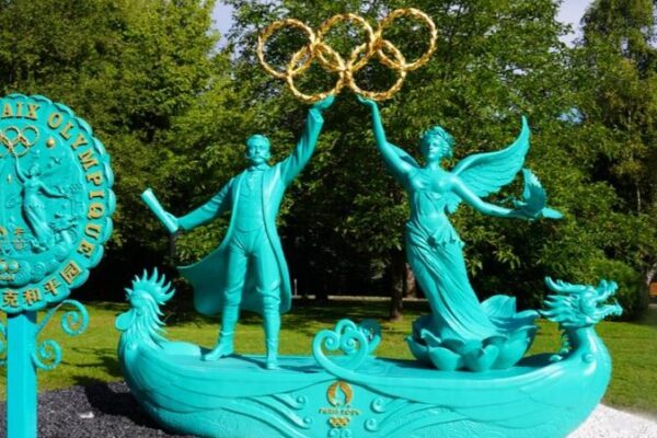 Una Nueva Escultura Olímpica Une a China y Francia en París 🇫🇷🇨🇳 Una_Nueva_Escultura_Oli_mpica_Une_a_China_y_Francia_en_Pari_s_____