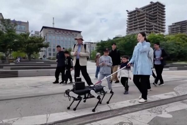 Universidad china desarrolla robot guía de seis patas para personas ciegas Universidad_china_desarrolla_robot_gui_a_de_seis_patas_para_personas_ciegas video poster
